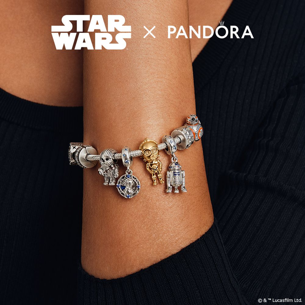 kursiv aldrig Victor Star Wars x Pandora | PANDORA