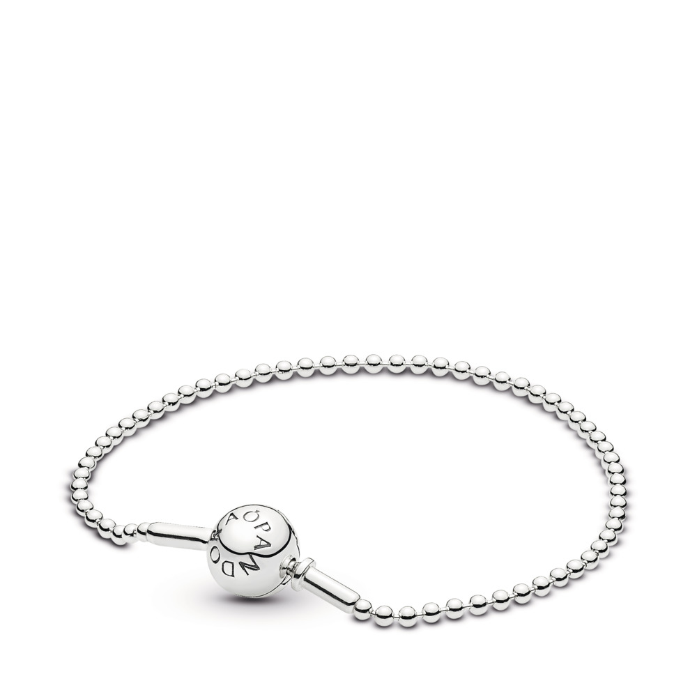 Auroch toelage rietje Pandora ESSENCE Beaded Chain Bracelet | PANDORA