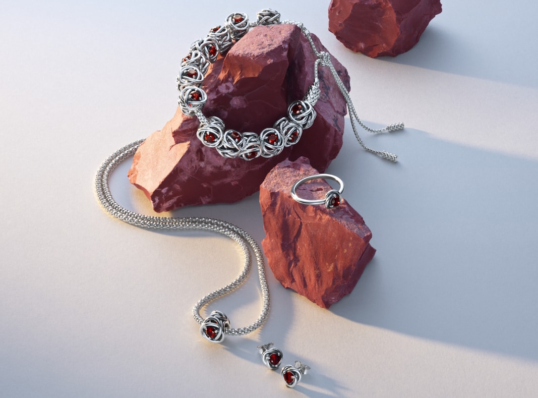 Rutiya 4Pcs/Set Necklace Earrings Ring Bracelet Hollow Out Heart Pendant  Jewelry Korean Style Simple Jewelry Set for Daily Wear - Walmart.com