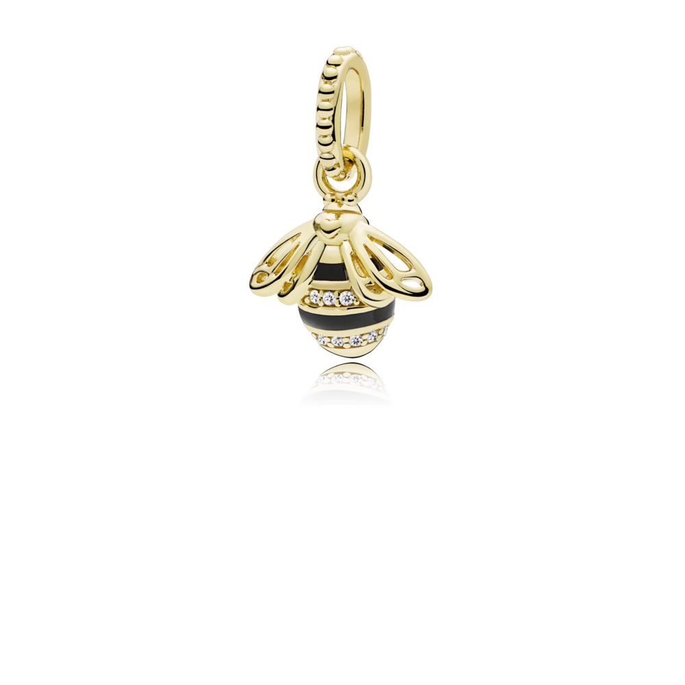 Pandora Shine Queen Bee Necklace Pendant Jewelry-Website Pandora Shine