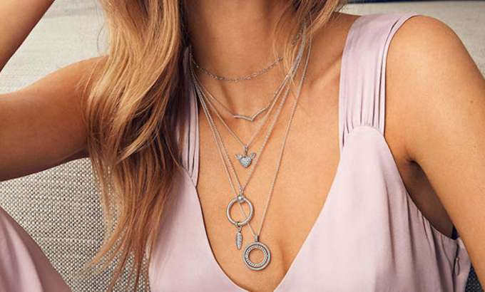 Necklace layer love:  