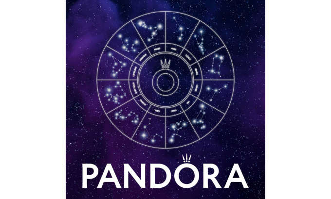 Pandora Zodijak privesci