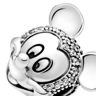 Privezak Pavé Disney Mickey Mouse 