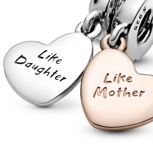 Viseći privezak Ljubav mame i ćerke 