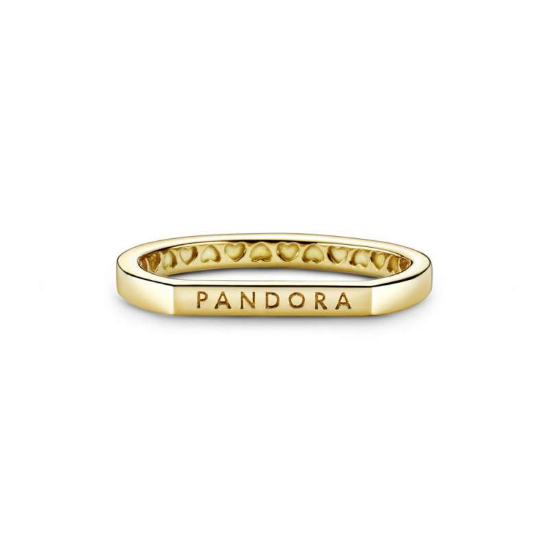 Prsten za nizanje sa logom 