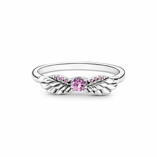 Prsten Svetlucava anđeoska krila 
