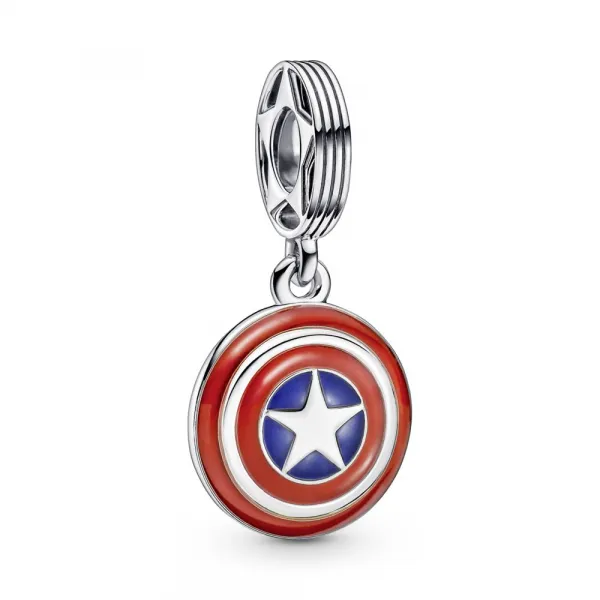 Viseći privezak Marvel The Avengers Štit kapetana Amerika 