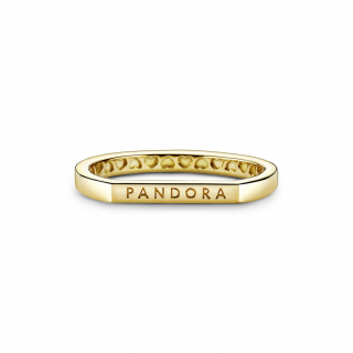 Prsten za nizanje sa logom 