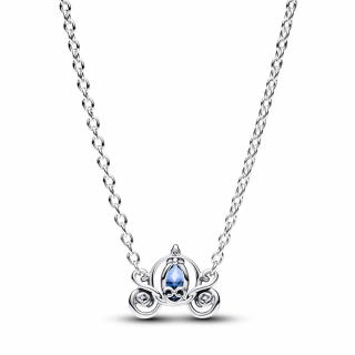 Disney Cinderella's Carriage Collier Necklace 