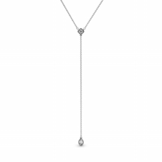 Geometric Shapes Y-Necklace 