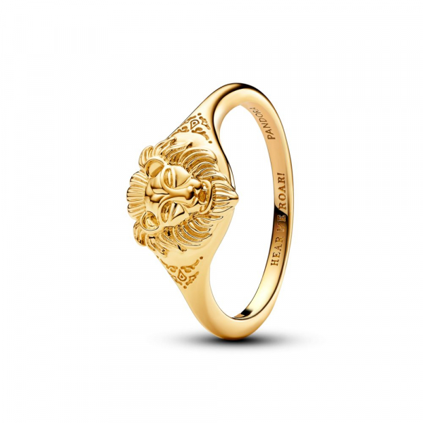 Game of Thrones Lannister Lion Ring 