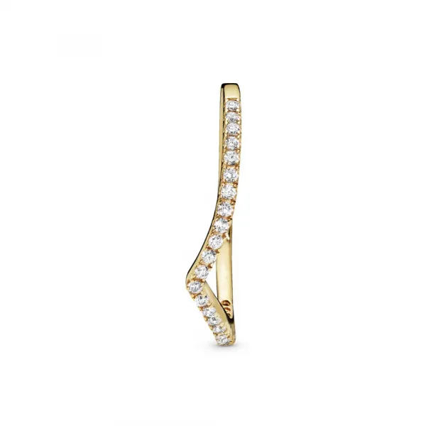 Prsten Svetlucavi Wishbone 