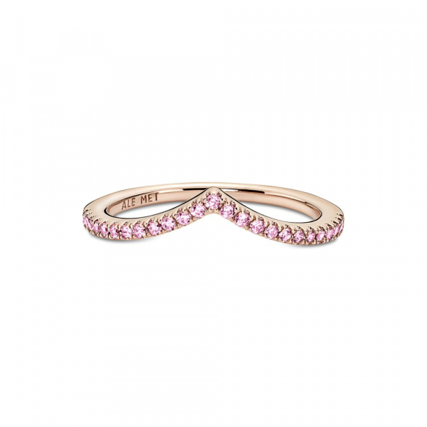 Pandora Timeless Wish Sparkling Pink Ring 