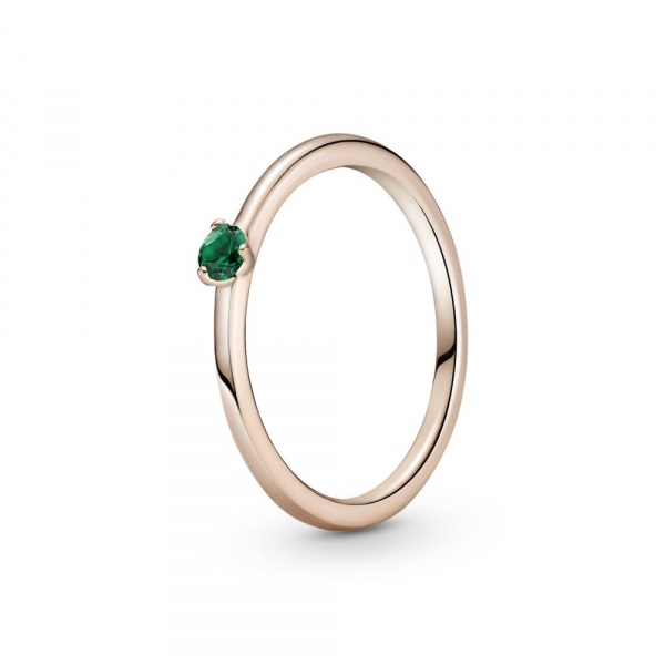 Prsten za zelenim kamenom 