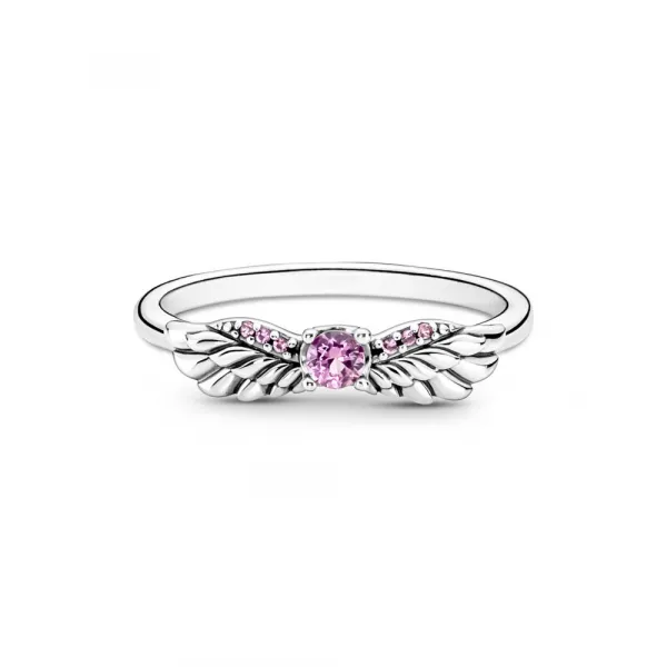 Prsten Svetlucava anđeoska krila 