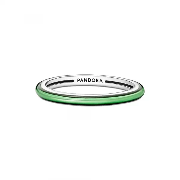 Prsten Pandora ME, Laserska zelena 
