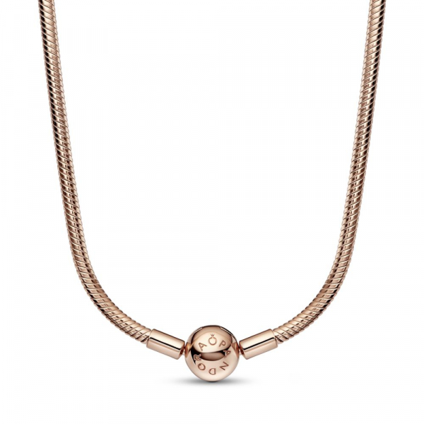 Pandora Moments Snake Chain Necklace 
