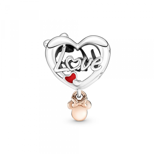 Privezak Disney Minnie Mouse Mum srce 