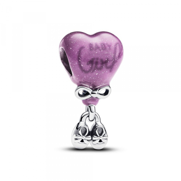 Colour-changing Gender Reveal Girl Charm 