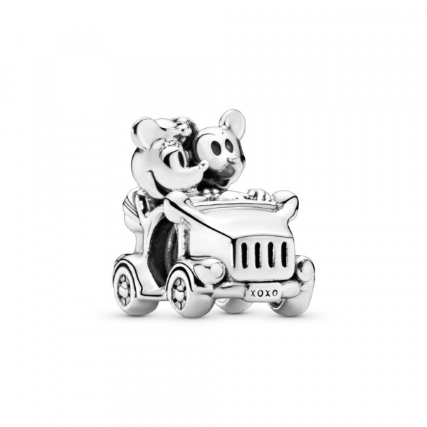 Privezak Disney, Mickey i Minnie vintidž auto 