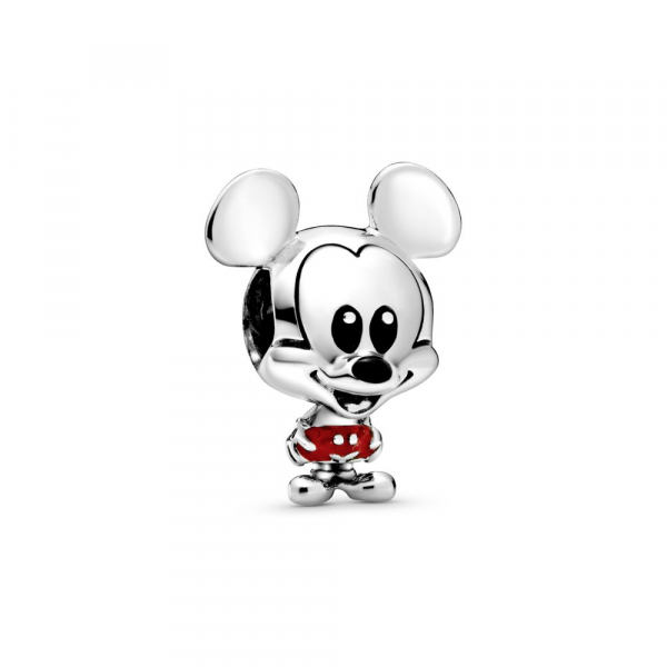 Disney Mickey Mouse Red Trousers Charm 