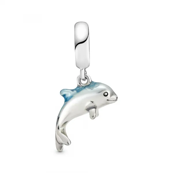 Viseći privezak Svetlucavi delfin 