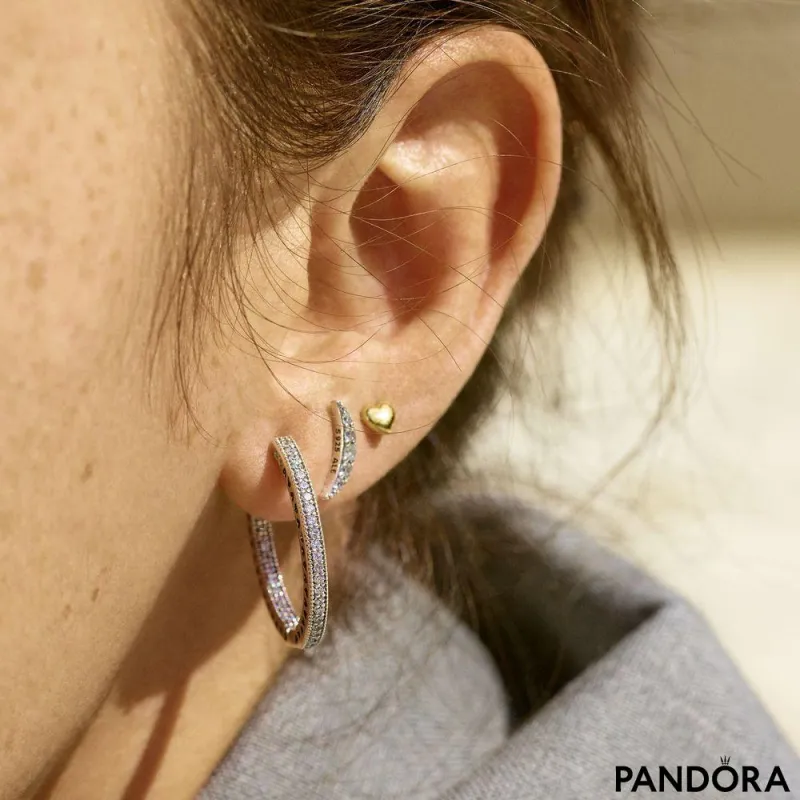 Pandora style silver Star Ear clip  SCE999A
