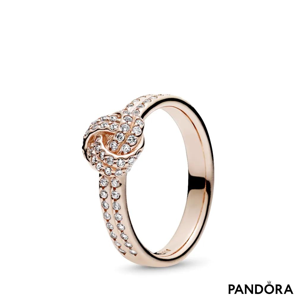 Prsten PANDORA Rose Ljubavni čvor 