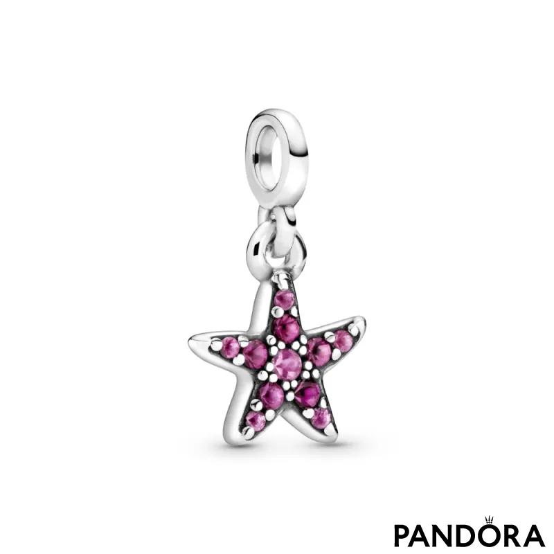 Viseći privezak Pandora ME, Moja roze morska zvezda 