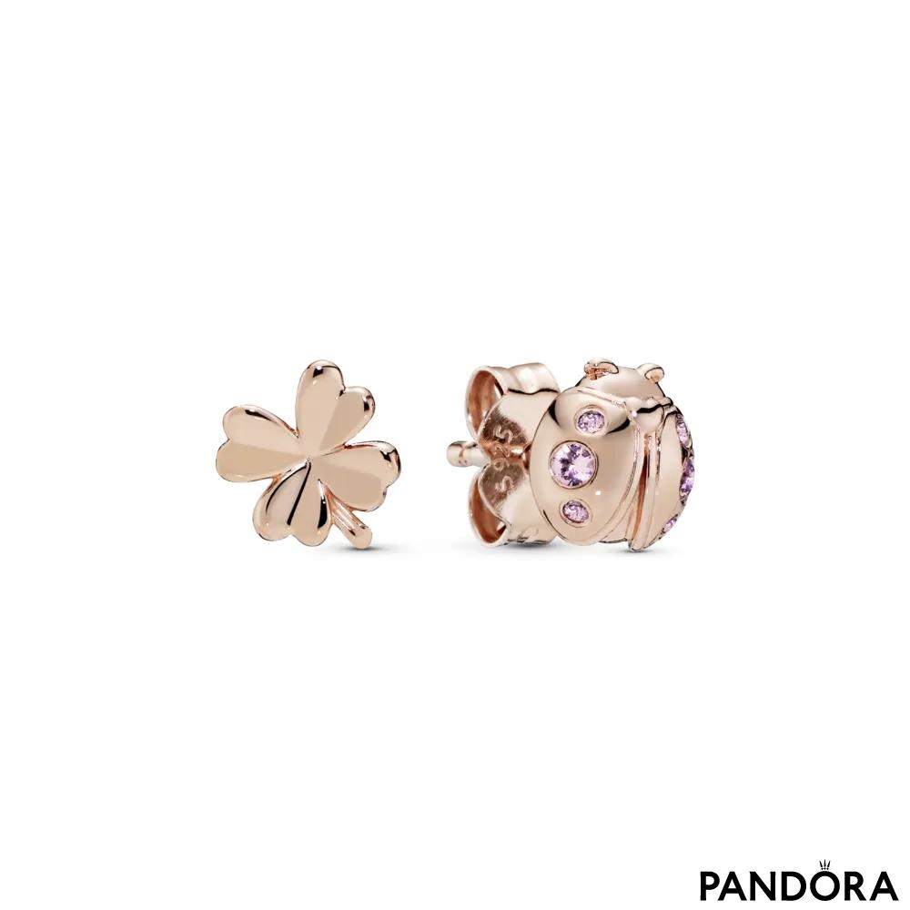 Share more than 226 pandora leaf earrings latest