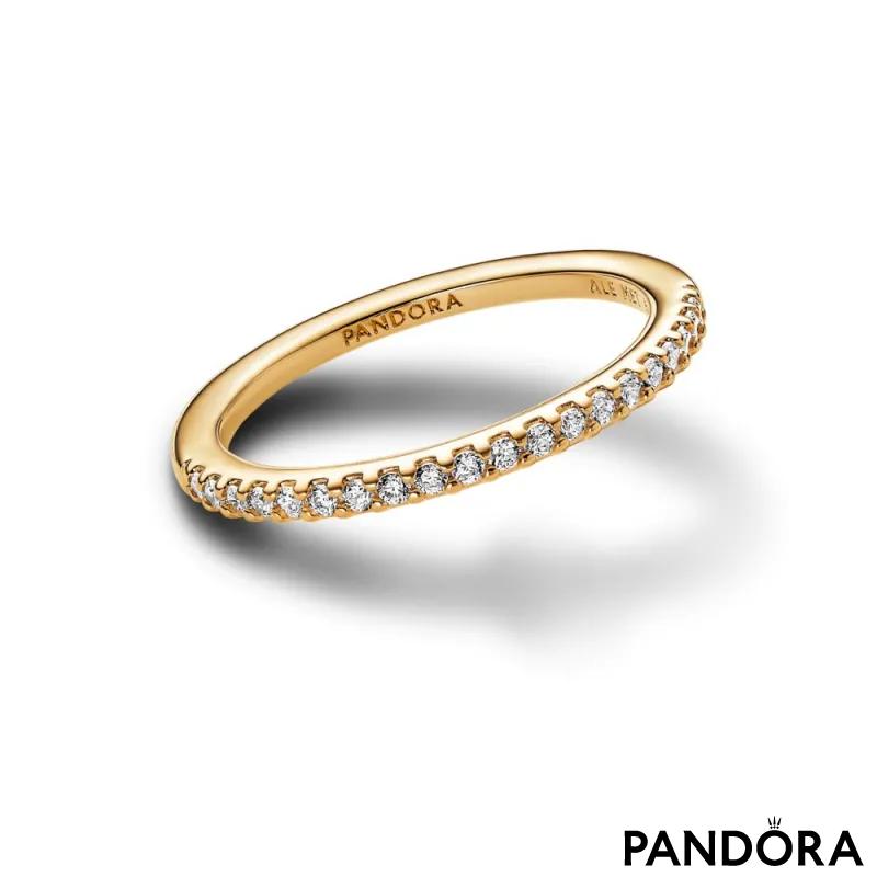Sparkling Band Ring 