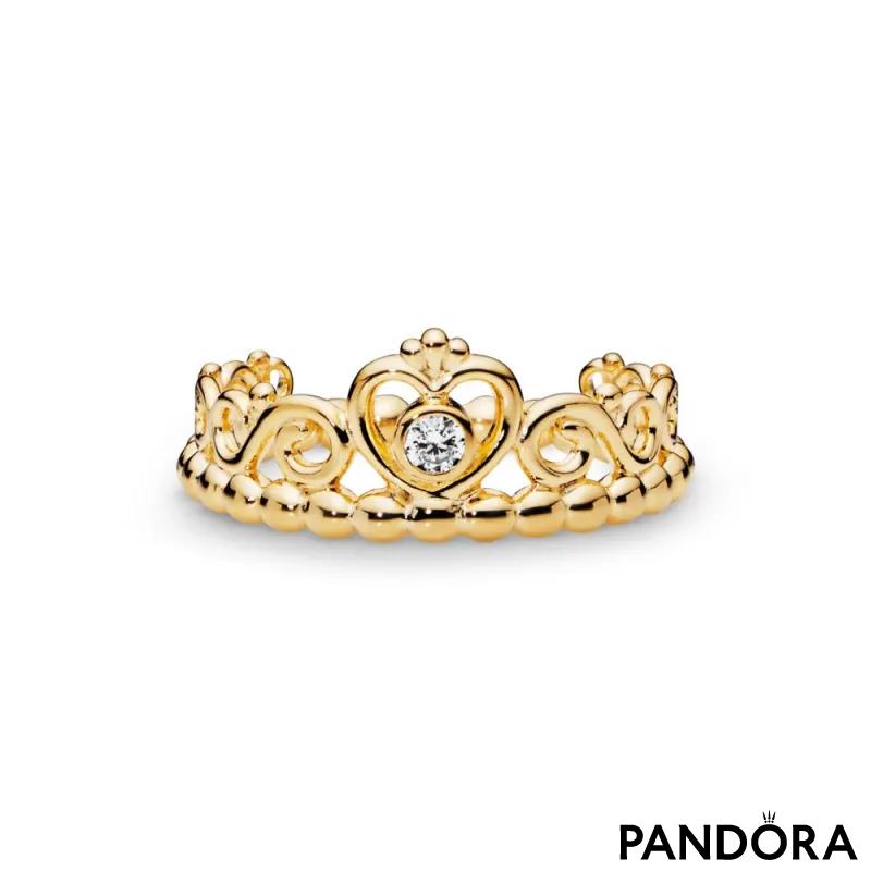 Pandora Shine Princess Tiara Crown Ring Size 6 | Tiaras and crowns, Crown  ring, Womens jewelry rings