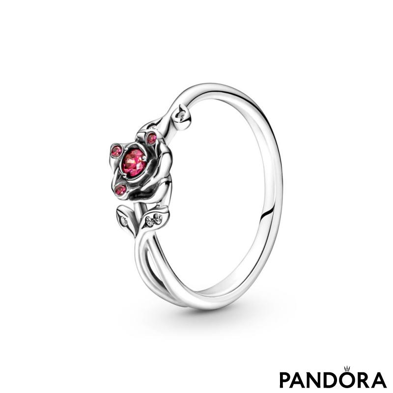 Disney Beauty and the Beast Rose Ring 