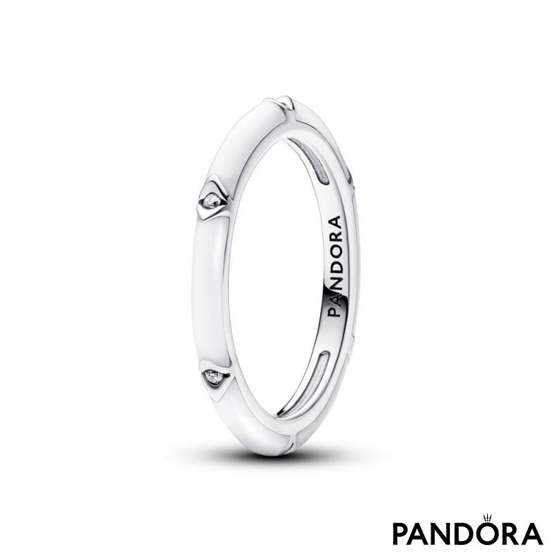 Pandora ME prsten sa kamenjem i emajlom 