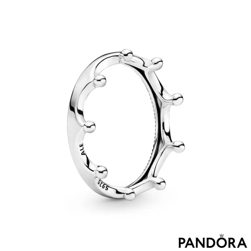 Polished Crown Ring 