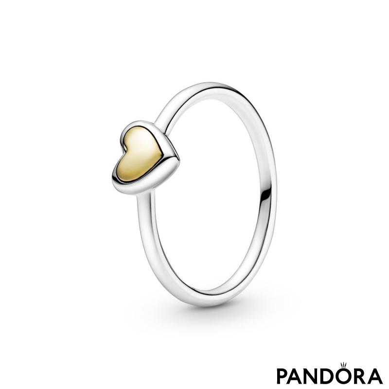 Buy SOUMI JEWEL Small Heart Ring 18K Yellow Gold Plated Girls For Women at  Amazon.in