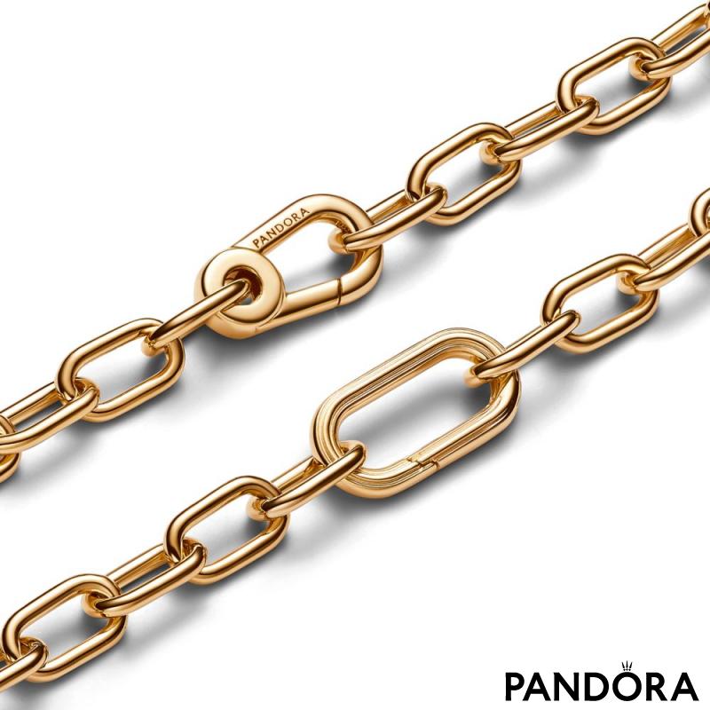 Ogrlica Pandora ME od lančića sa malim karikama 