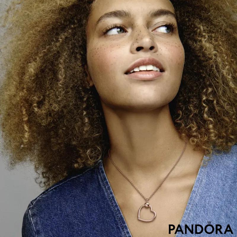 Pandora Moments Heart Charm Pendant 