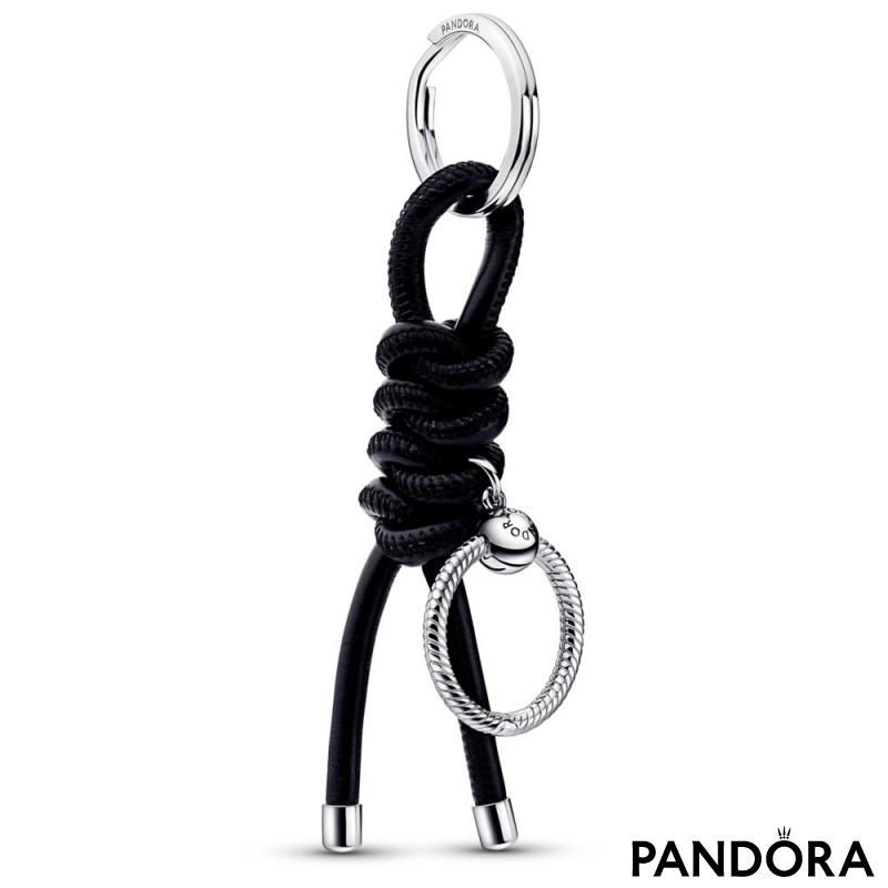 Privezak za ključeve Pandora Moments, tekstilni bez kože 