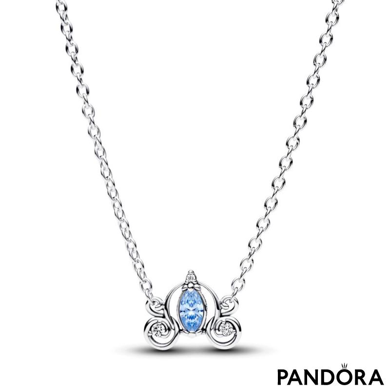 Disney Cinderella's Carriage Collier Necklace 