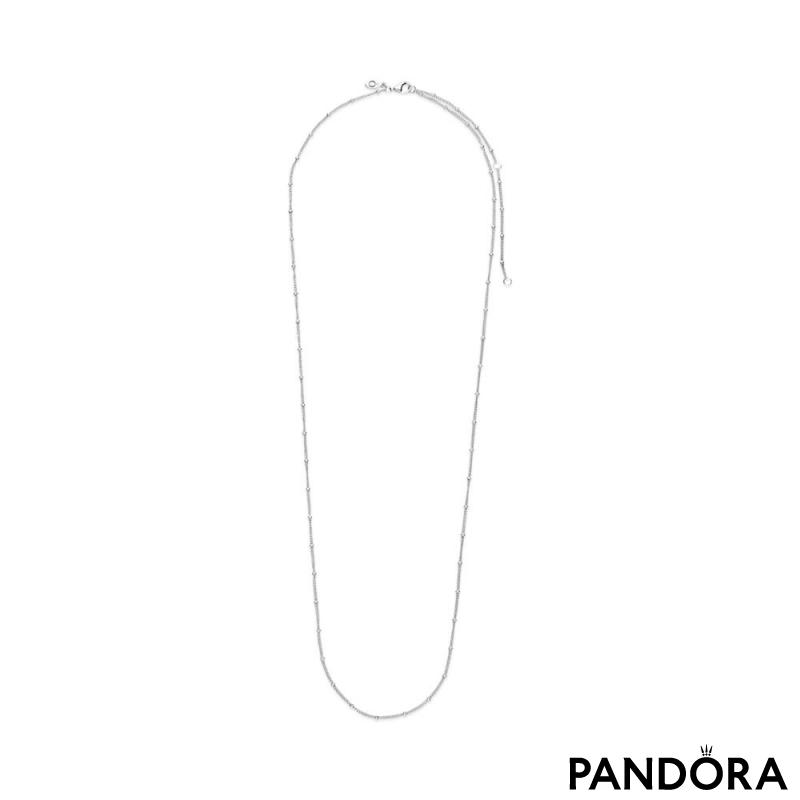 New Authentic Pandora Beaded Necklace Chain Nepal | Ubuy