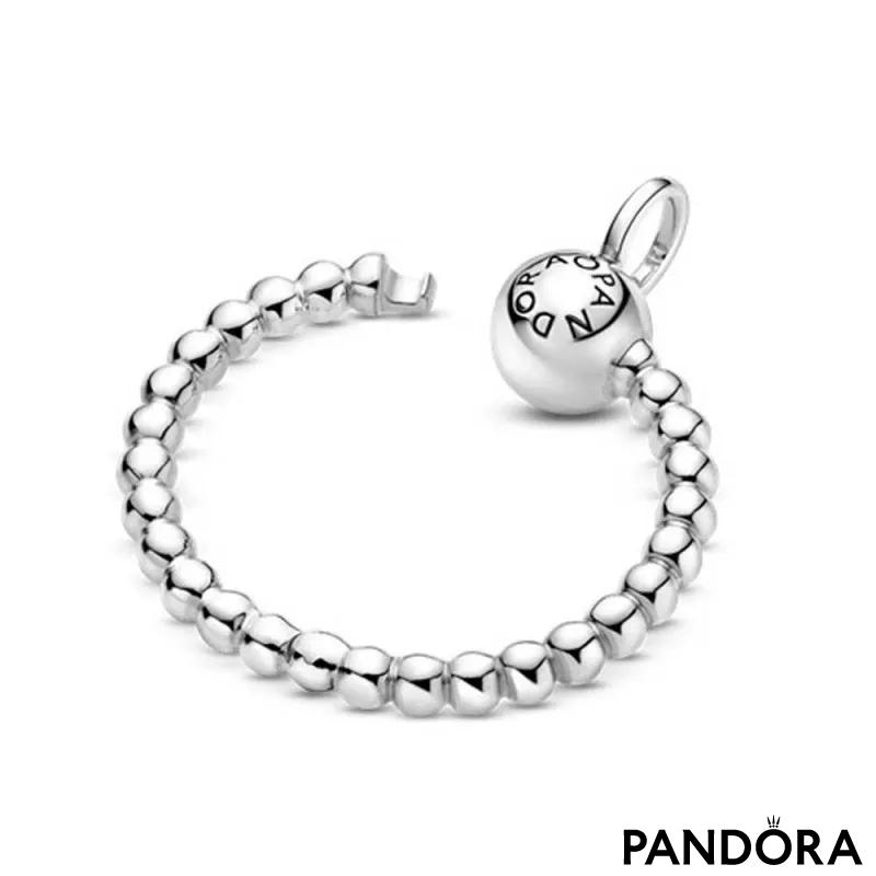 Privezak Pandora O od perlica 