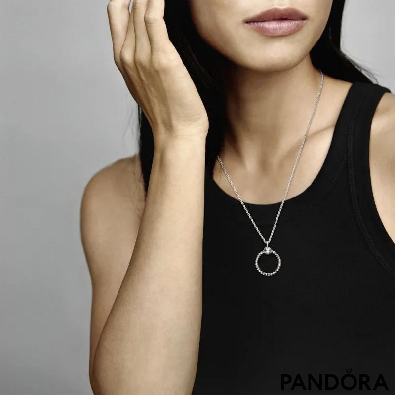 Privezak Pandora O od perlica 