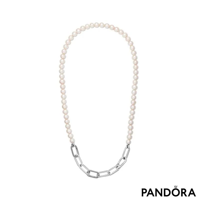 Ogrlica Pandora ME, Slatkovodni gajeni biser 