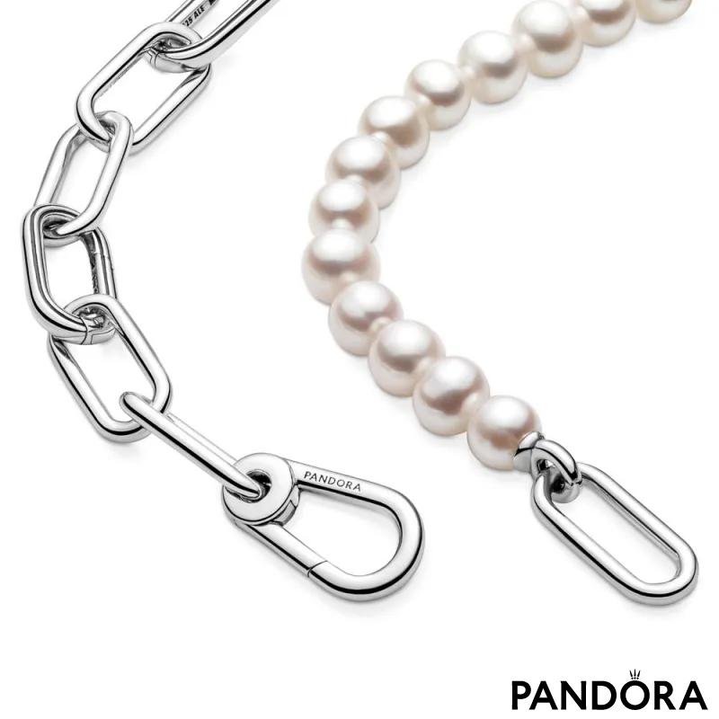 Pandora ME Freshwater Cultured Pearl Necklace 