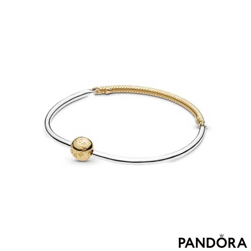 Pandora Treated Freshwater Cultured Pearl & Beads Bracelet 593173C01-16