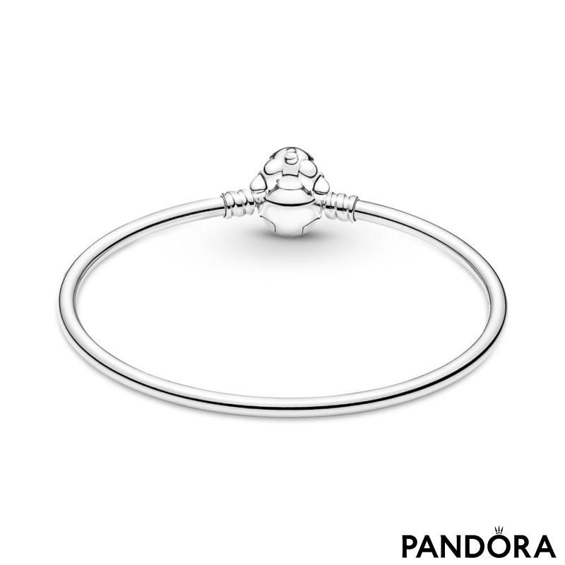 Bangle narukvica Pandora Moments Disney Stitch koji grize kopču 