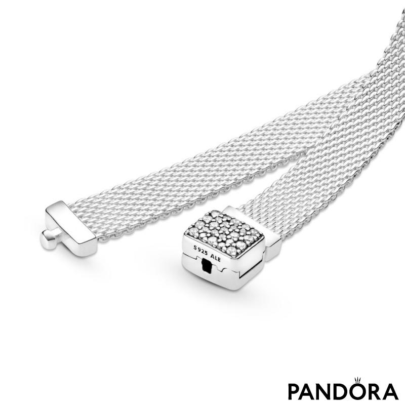 Pandora Reflexions Sparkling Clasp Bracelet 