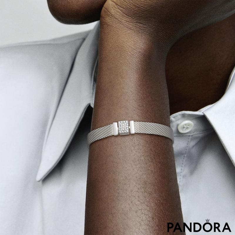 Pandora Reflexions Sparkling Clasp Bracelet 