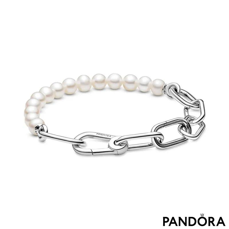 Pandora ME Freshwater Cultured Pearl Bracelet 